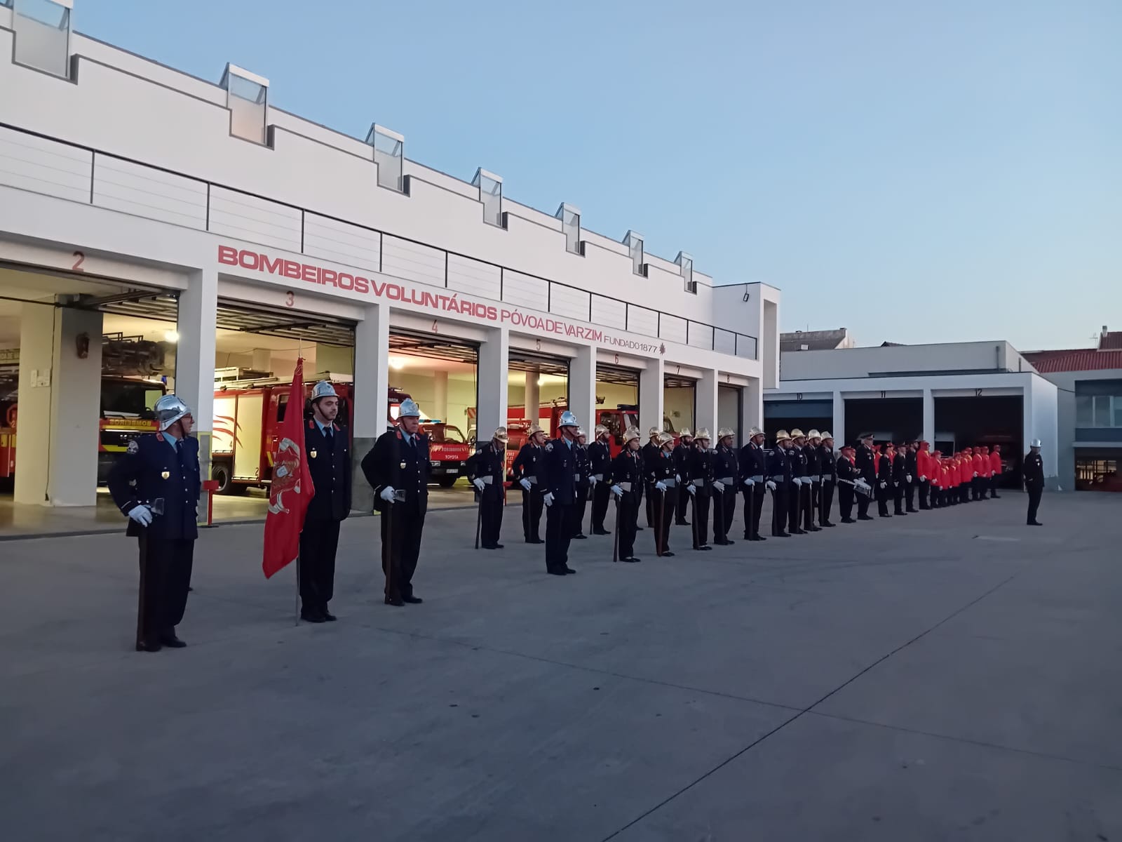Quartel dos Bombeiros da Póvoa