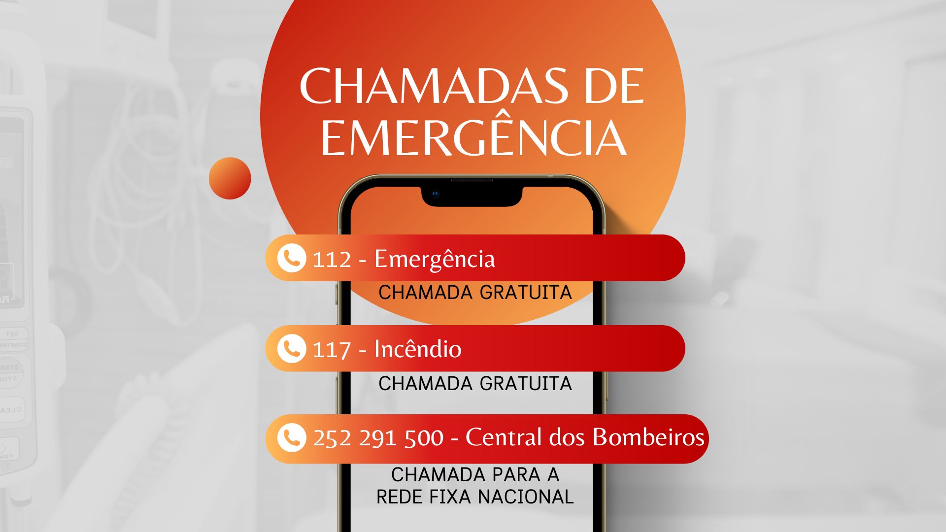 Chamadas de Emergência